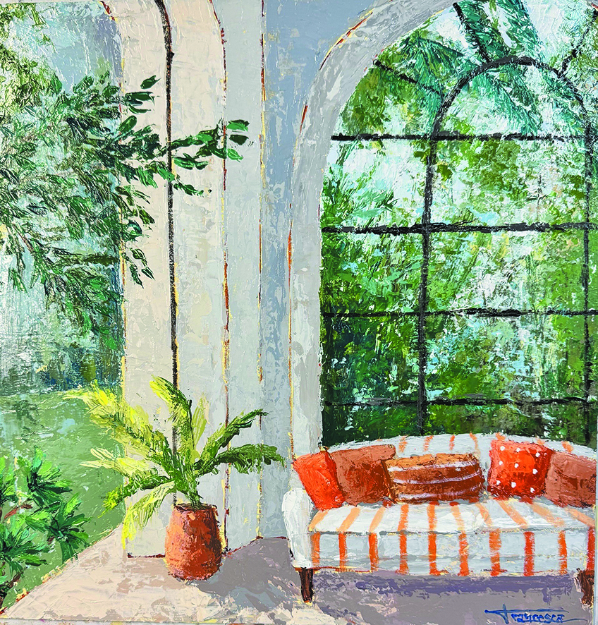 Obra Pintor x